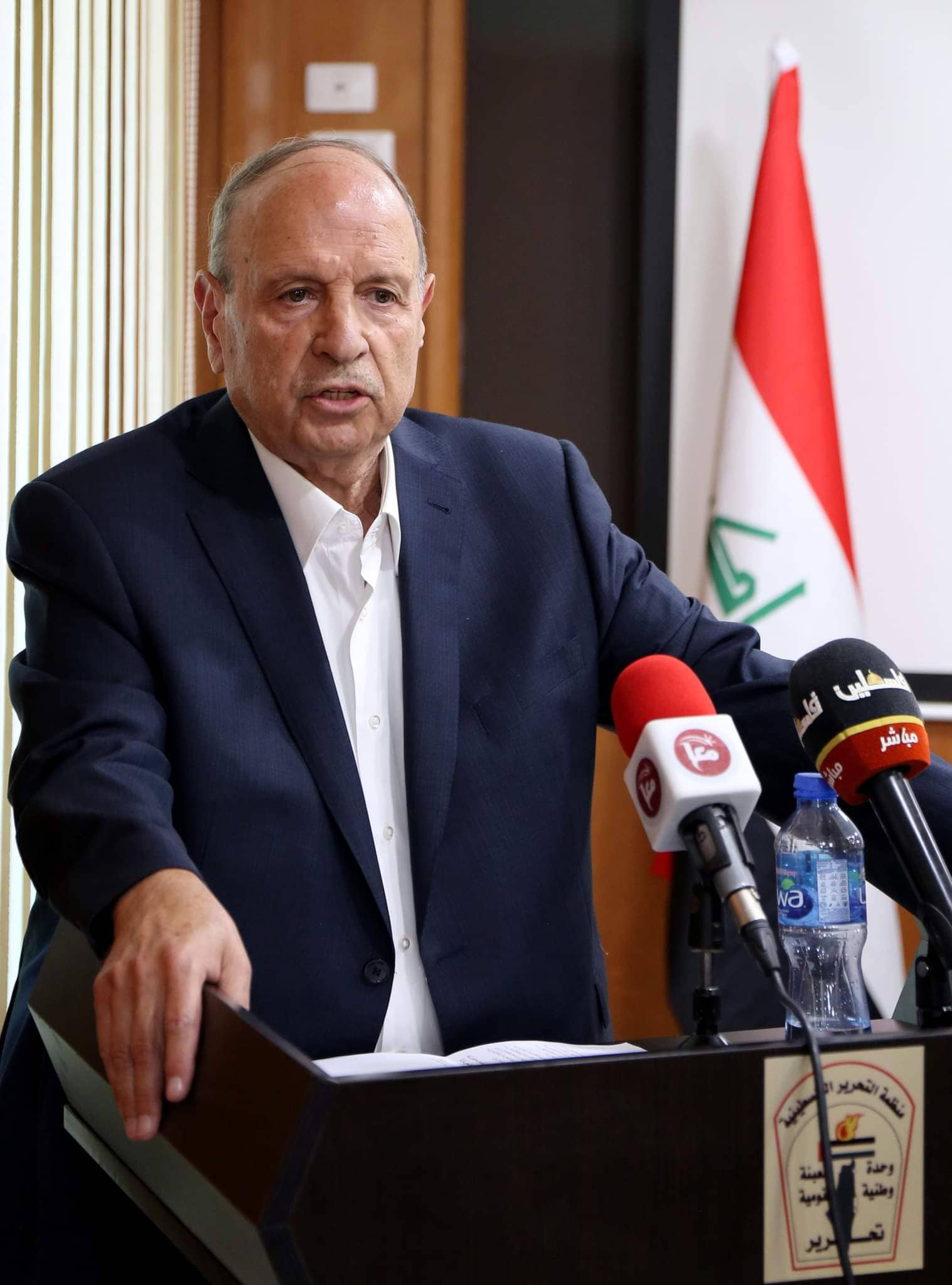 الحسيني يدعو الى طرد مظاهر الاحباط ومواصلة الصمود والرباط والتصدي لان القادم اجمل