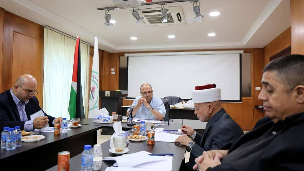 اللجنة العليا للمرجعيات المقدسية تدين استباحة المسجد الاقصى والعدوان على غزة