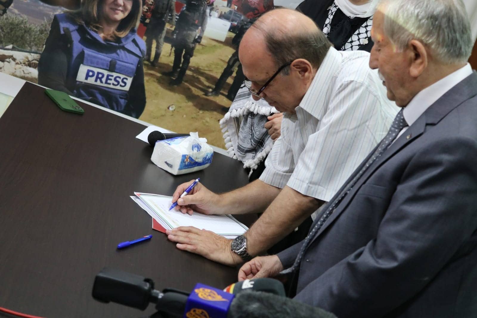 منظمة التحرير تطلق حملة وطنية تطالب الامم المتحدة دعم الشعب الفلسطيني في ممارسة حقوقه القانونية وفق الشرعية الدولية