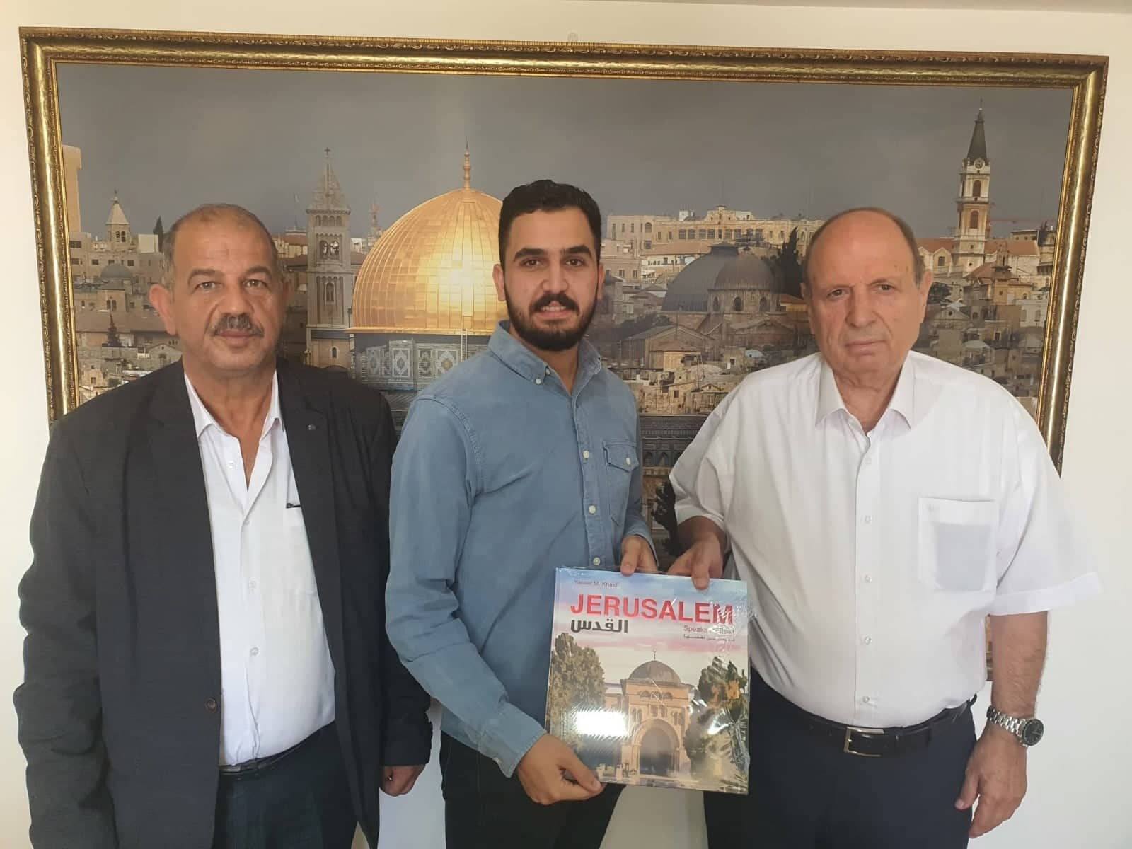 الحسيني يدعو إلى استغلال الطّاقات الفلسطينية في التّأكيد على عمق التّاريخ المتجذّر بالأرض المقدّسة