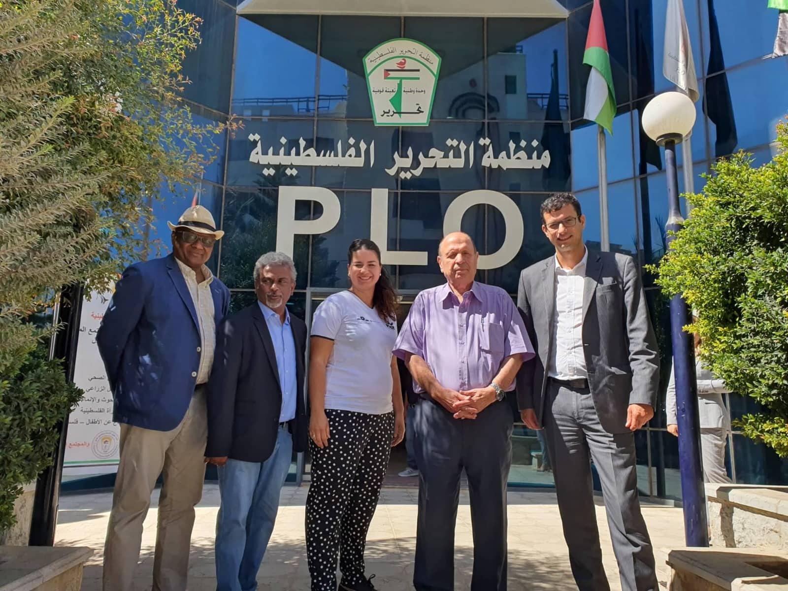 الحسيني يدعو الهيئات الشّعبيّة الفرنسيّة إلى ممارسة الضّغوط على المستوى الرّسميّ للاعتراف بالدّولة الفلسطينيّة