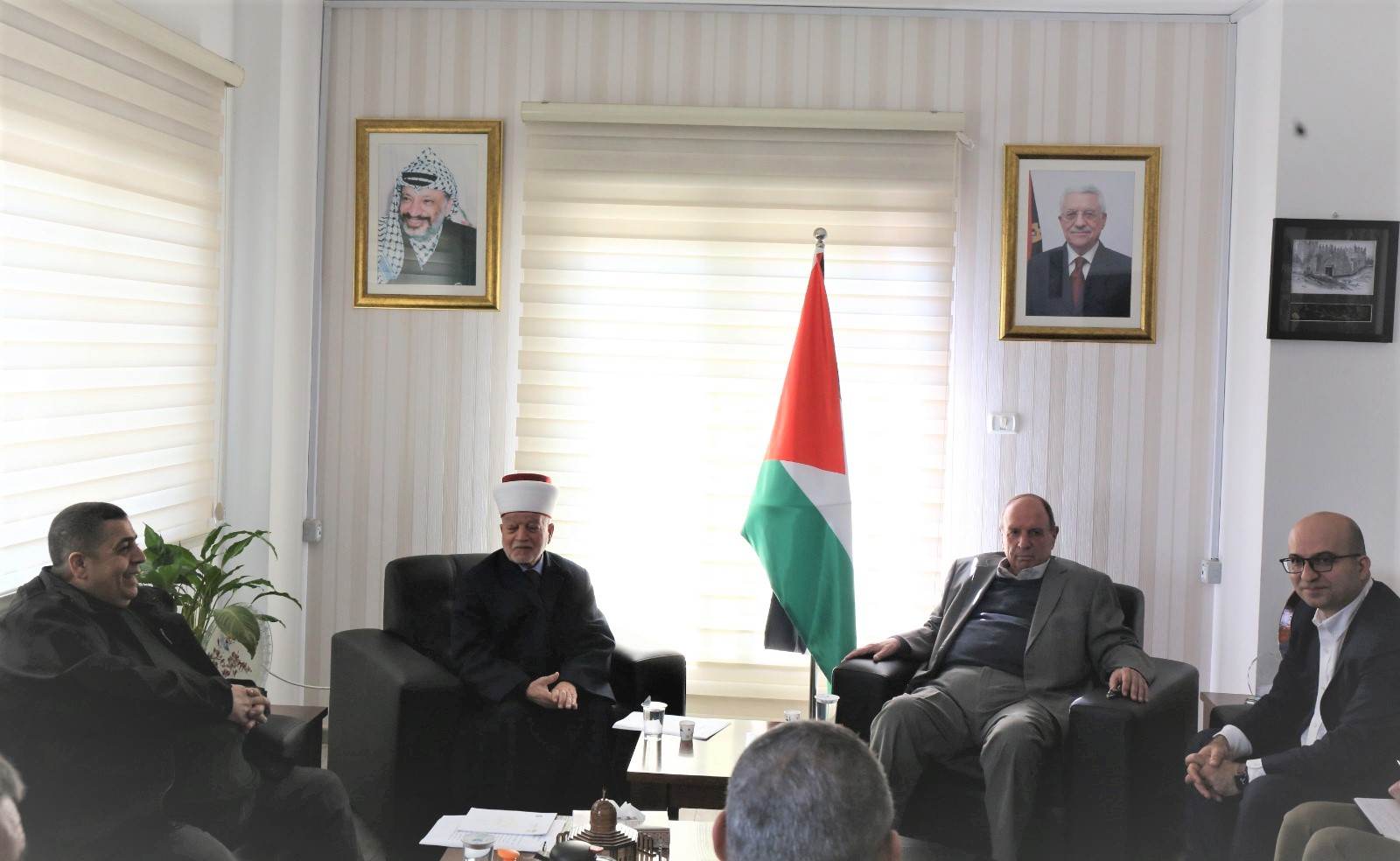 المرجعيات المقدسية تؤكد على أهمية مؤتمر القدس 2023 ” تعزيز، صمود، تنمية واستثمار” الذي سيعقد في شباط بالجامعة العربية