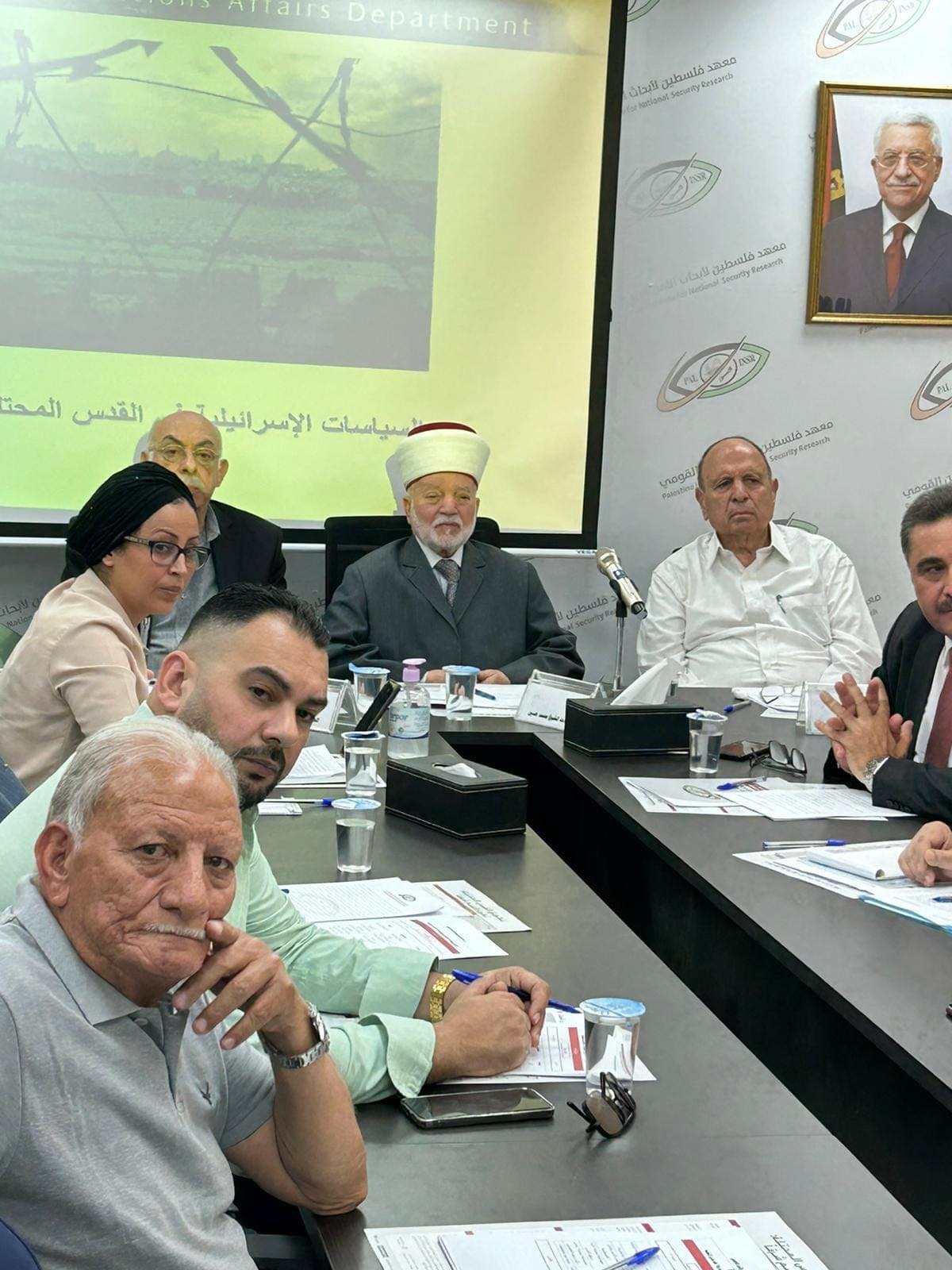 الحسيني : فلسطين لأصحابها، والحرب مع هذا الكيان حرب معنويات