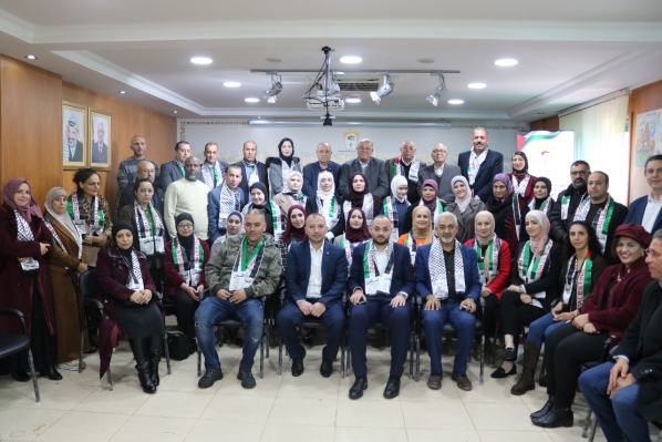 بتوجيهات أمين سر اللجنة التنفيذية الأخ حسين الشيخ .. منظمة التحرير الفلسطينية تكرم المتفوقين في مسابقة تحدي القراءة العربي