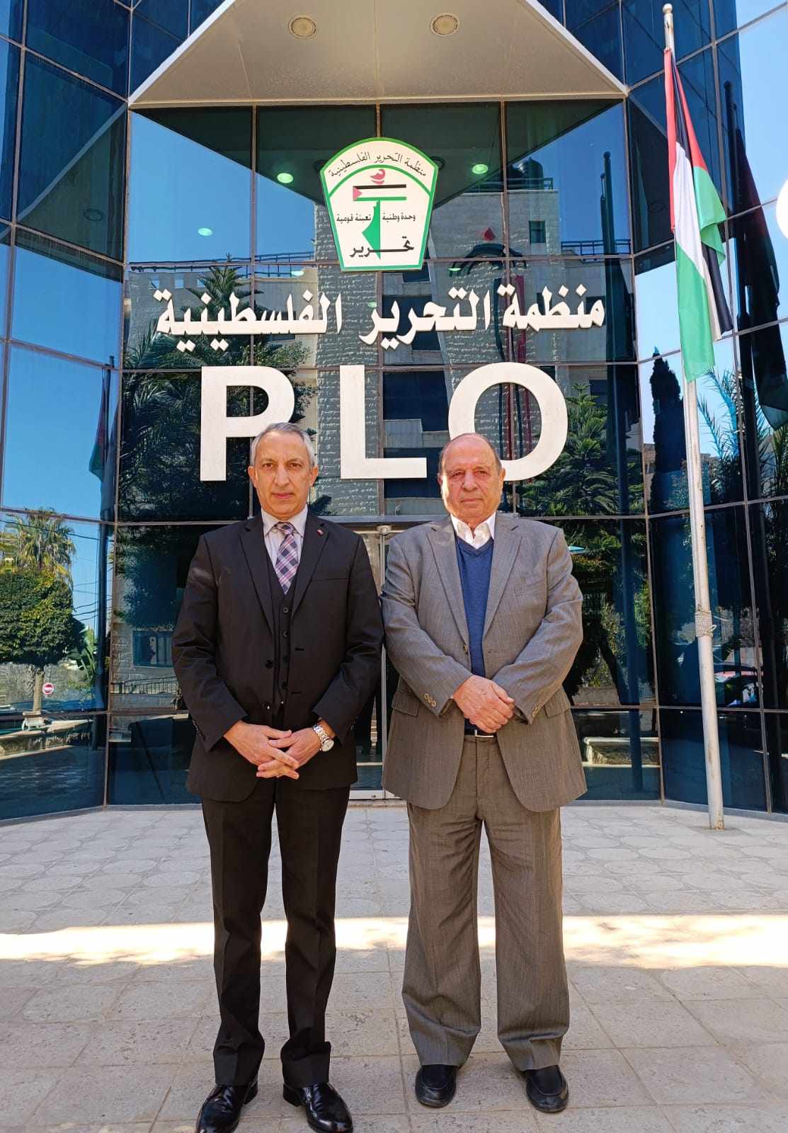 الحسيني يطلع القنصل التركي على الأوضاع المأساوية التي تعيشها القدس وأهلها في أعقاب السابع من “أكتوبر” العاصمة المحتلة